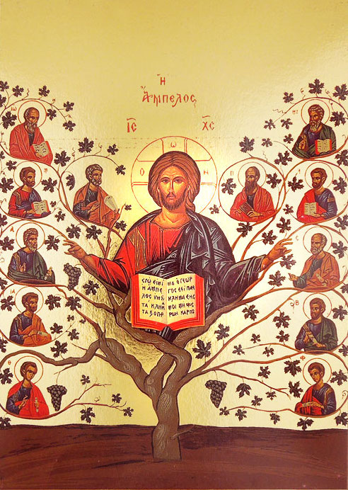 CHRIST-THE-TREE-OF-LIFE-BYZANTINE-GREEK-ORTHODOX-ICON-4 | Gnostic Muse