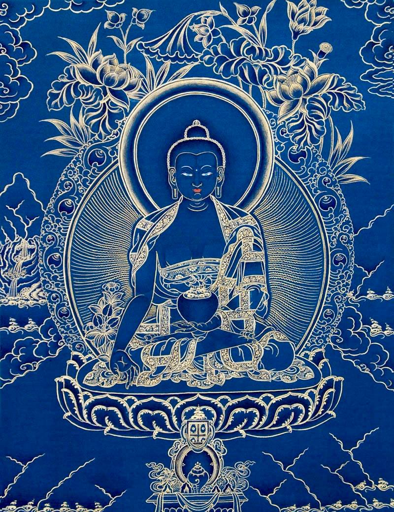 Синий Будда медицины