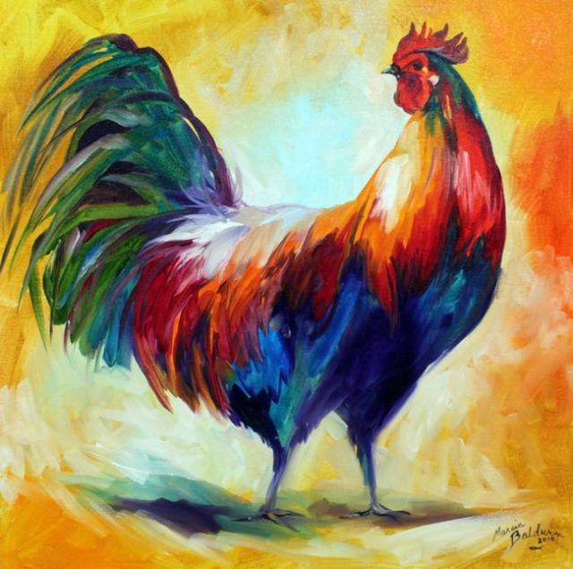 Meaning of the Rooster in Alchemy | Gnostic Muse